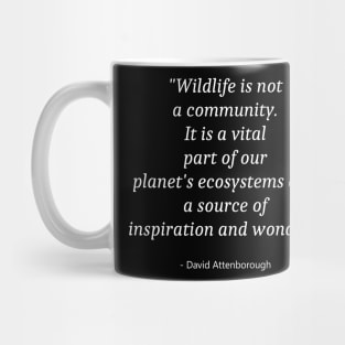 World Wildlife Day Mug